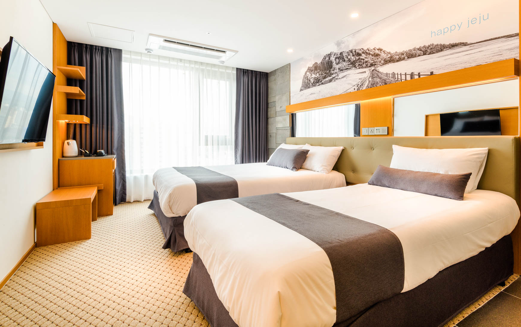 디럭스 트윈 - 2인 - 조식포함