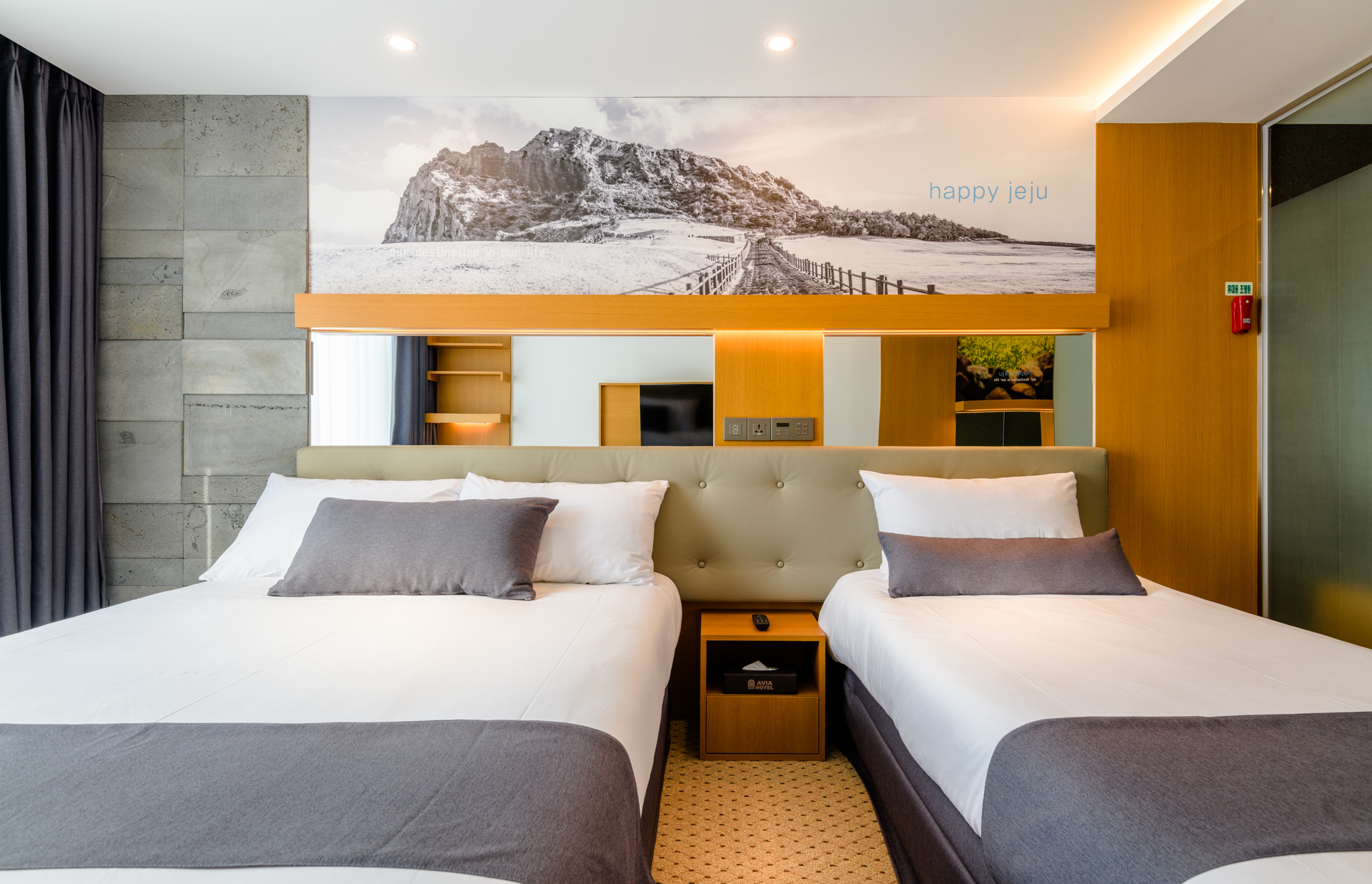 디럭스 트윈 - 2인 - 조식포함