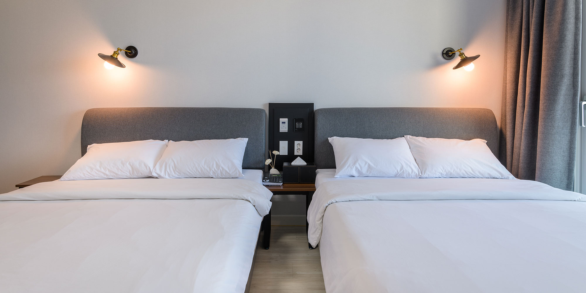 패밀리 트윈-가든뷰