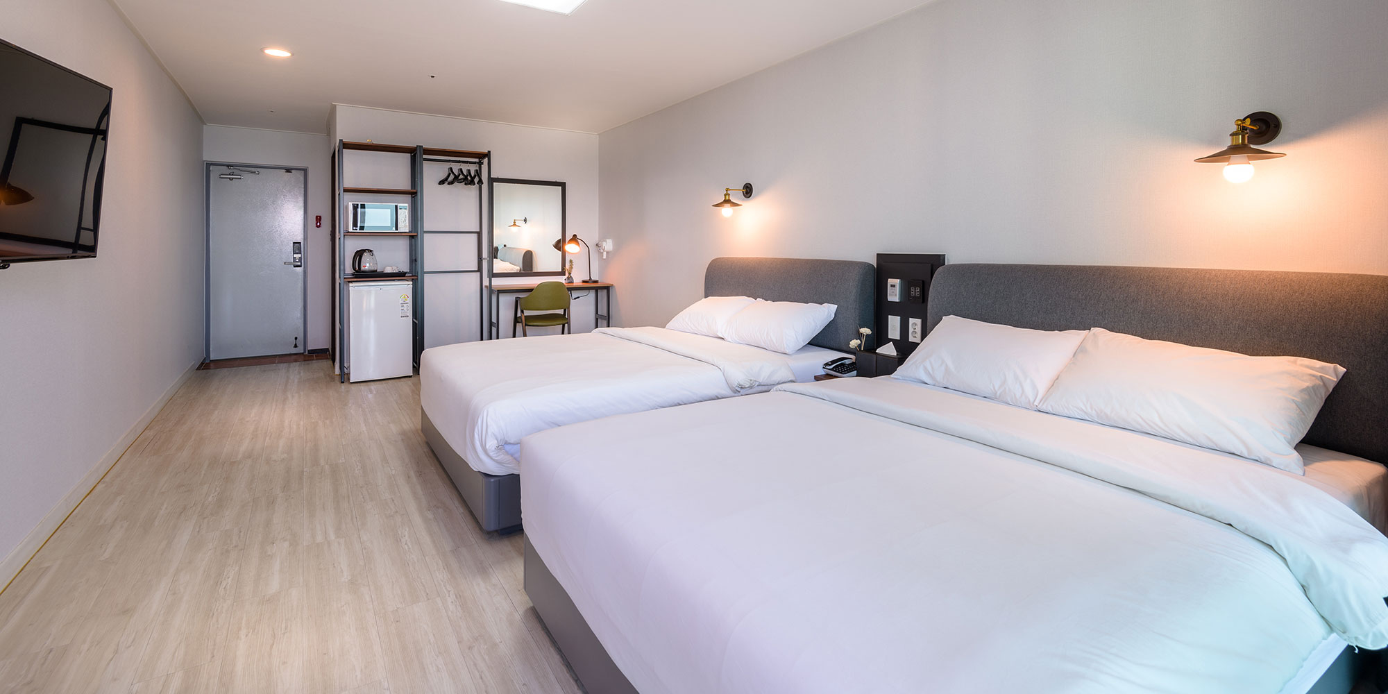 패밀리 트윈-가든뷰