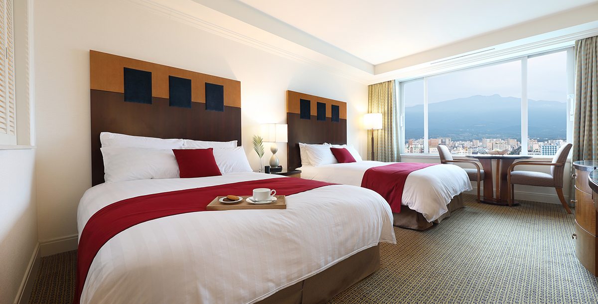 [시티뷰] 슈페리어 트윈-조식포함