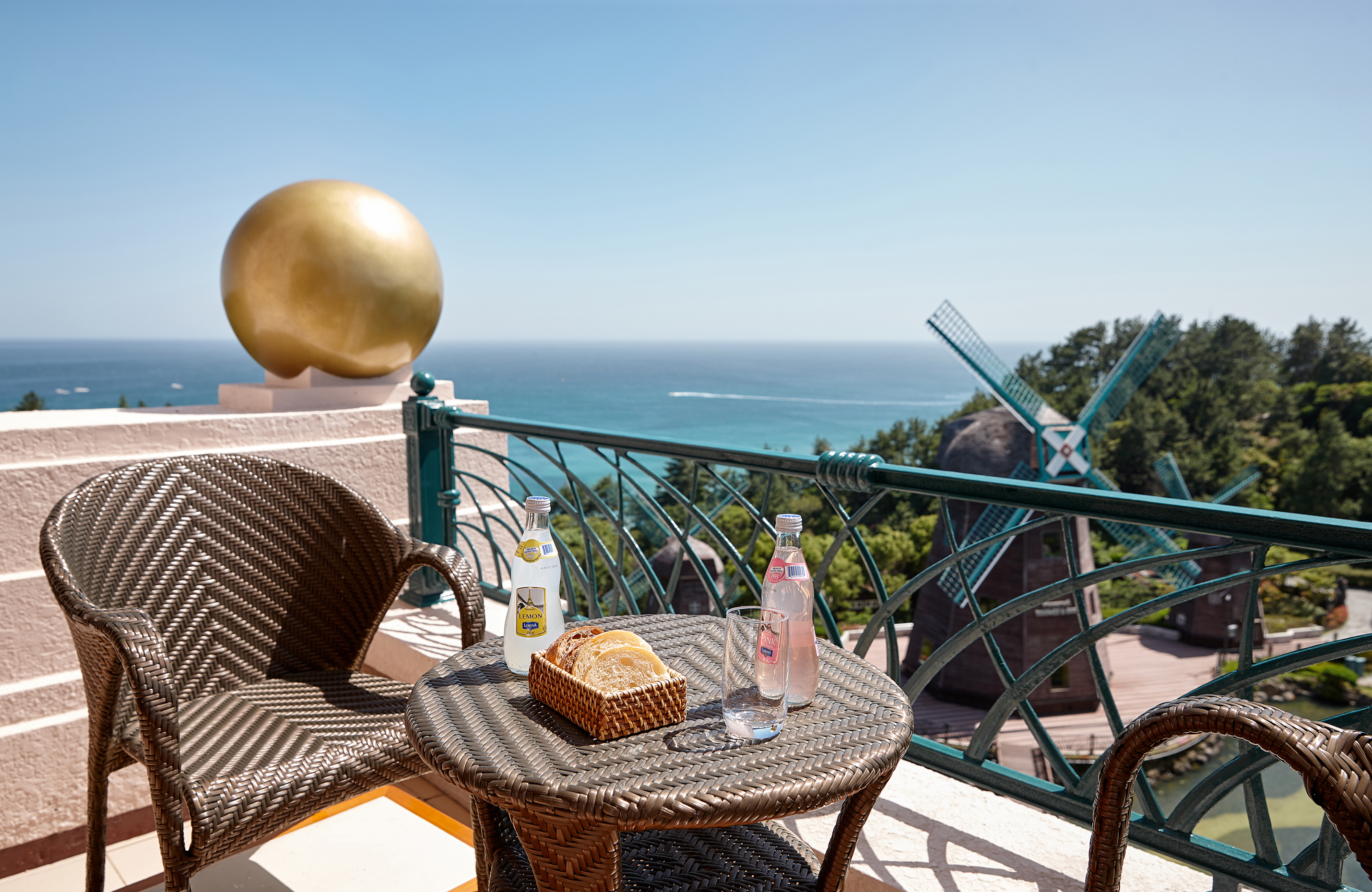 디럭스 마운틴 전망 (더블 or 트윈)