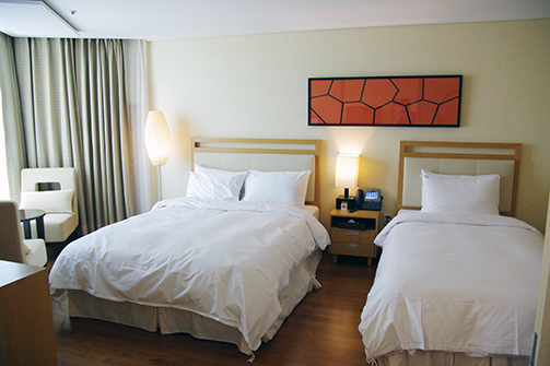 코지 더블 - 바다전망