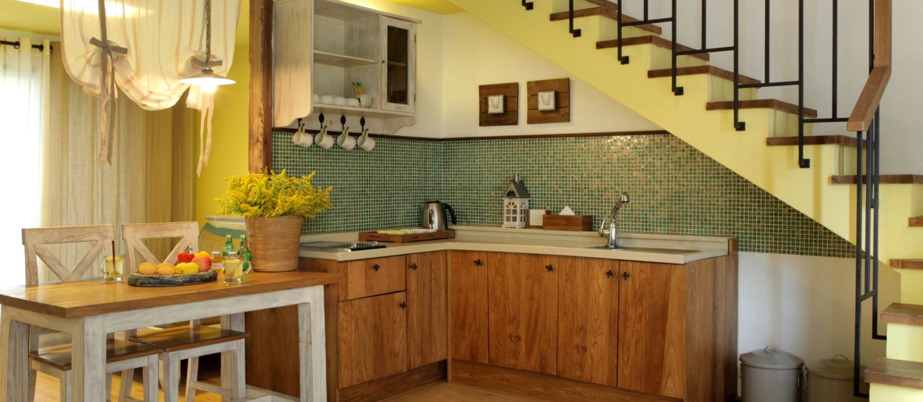 [바다,정원전망] B동 디럭스 트윈(복층)