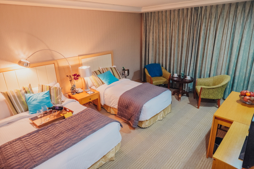 12평 디럭스 (바다전망)