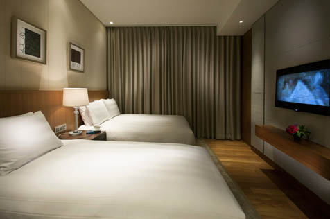 디럭스 마운틴 더블 or 트윈