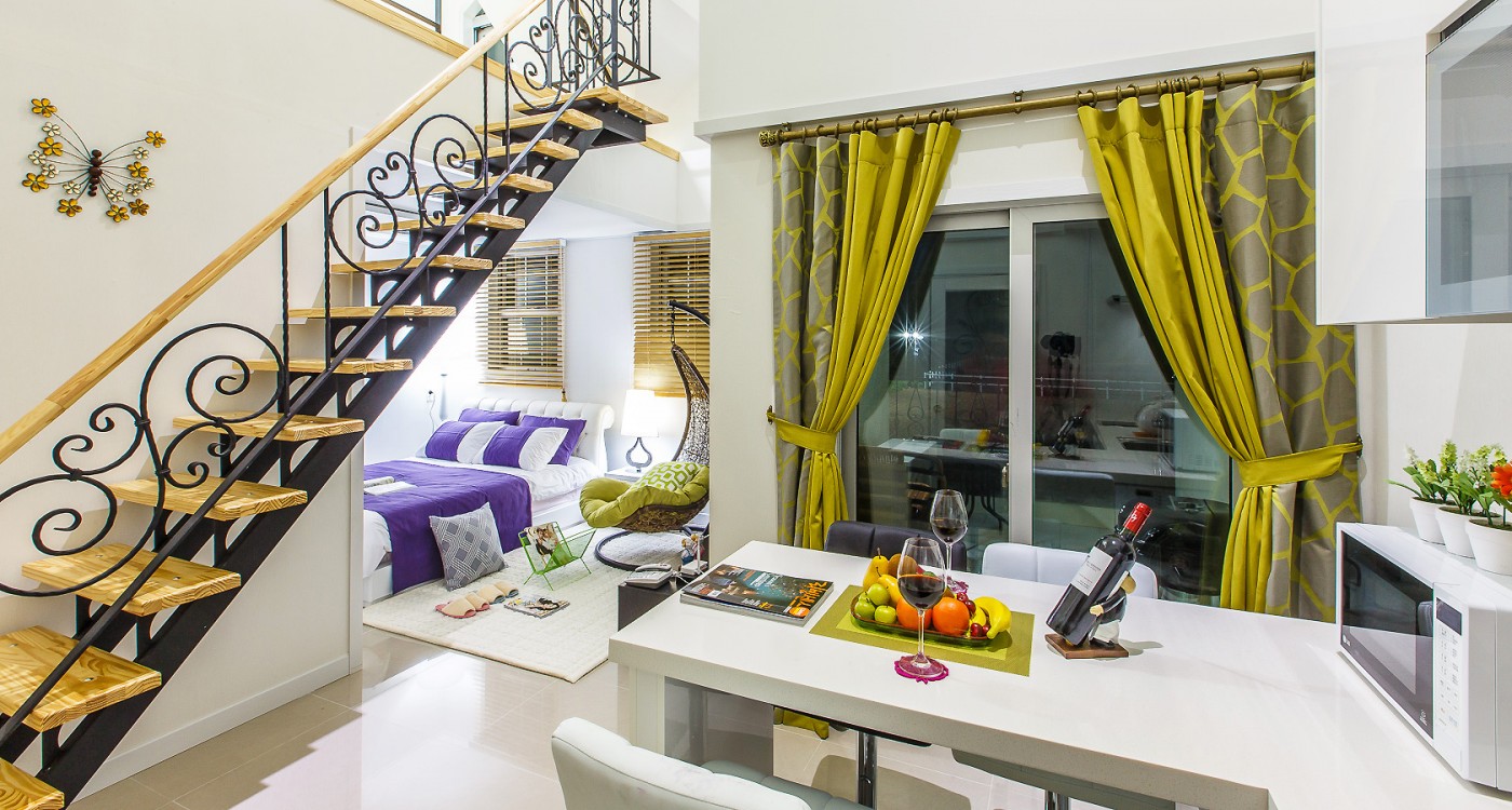 패밀리룸 1층 복층