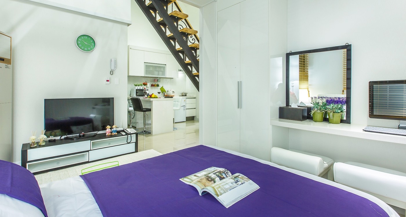 패밀리룸 1층 복층