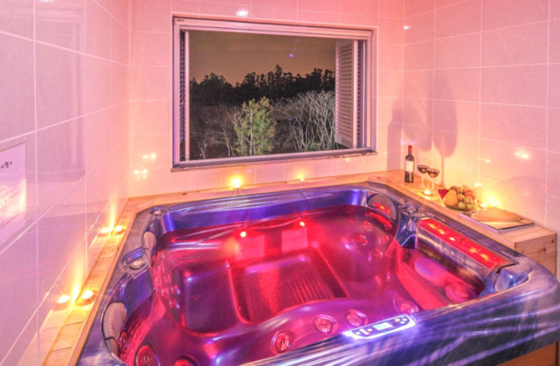 오렌지룸 1층 정면 (스파)