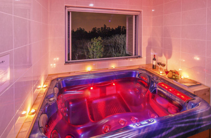 그린룸 2층 복층 (스파)