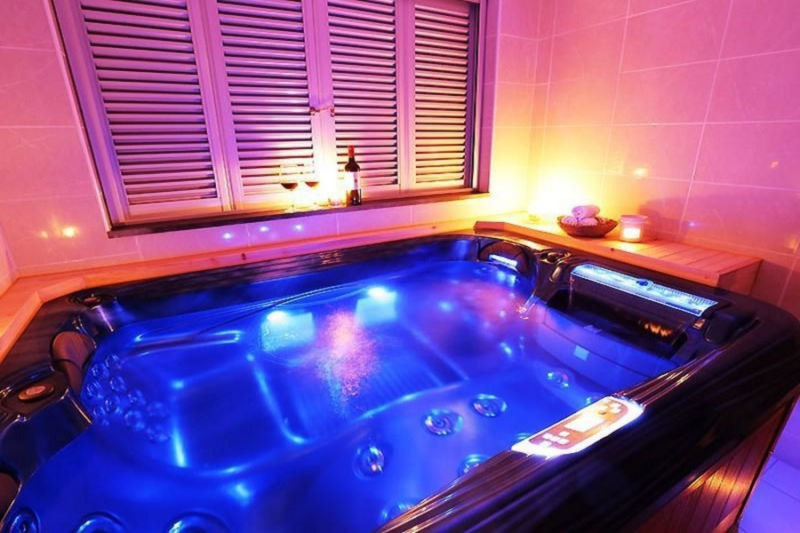 그린룸 2층 복층 (스파)