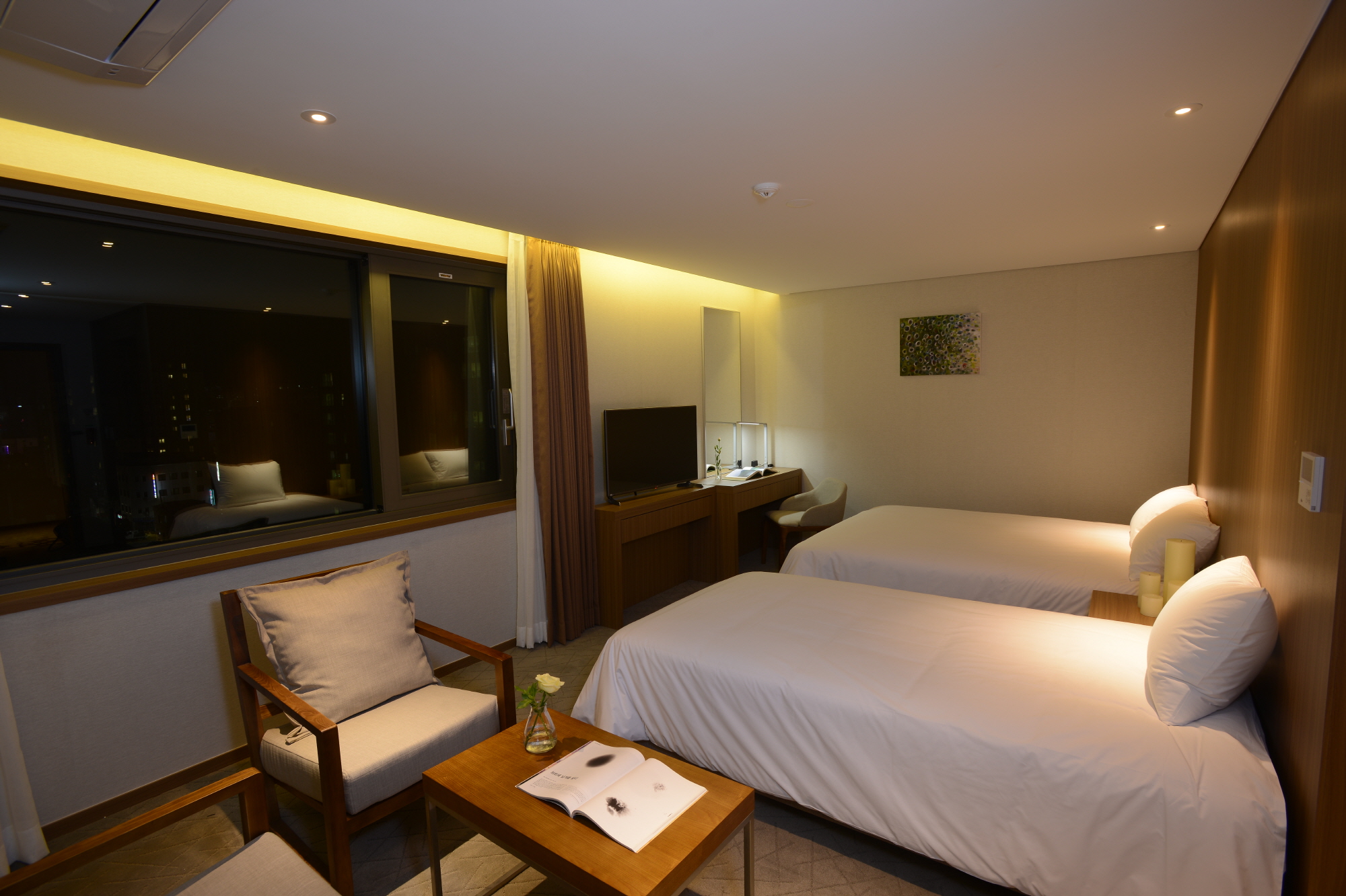 디럭스 - 조식불포함