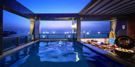 [바다전망] 루프탑 풀 스위트(52평)