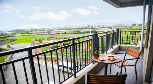 리조트본동 - 디럭스 트윈-조식불포함