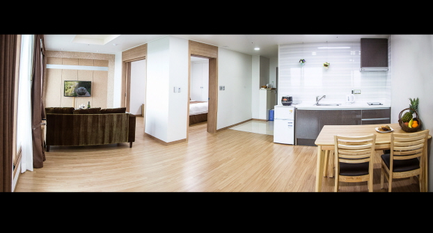 리조트본동 - 모던스위트-조식불포함