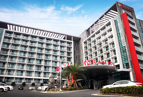 라마다 제주 더 함덕 호텔