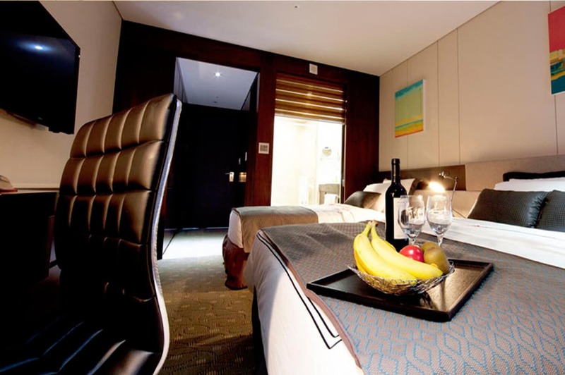 디럭스 패밀리 트윈(더블+싱글)