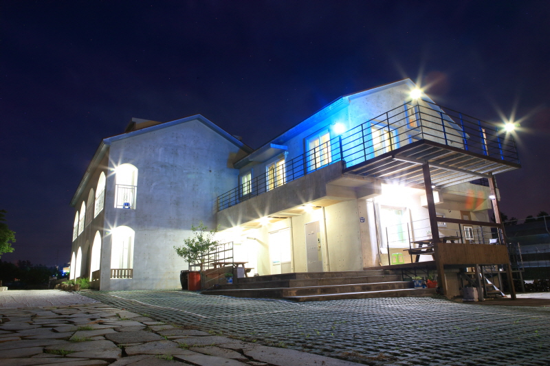 산방산탄산온천펜션(구,올레하우스)