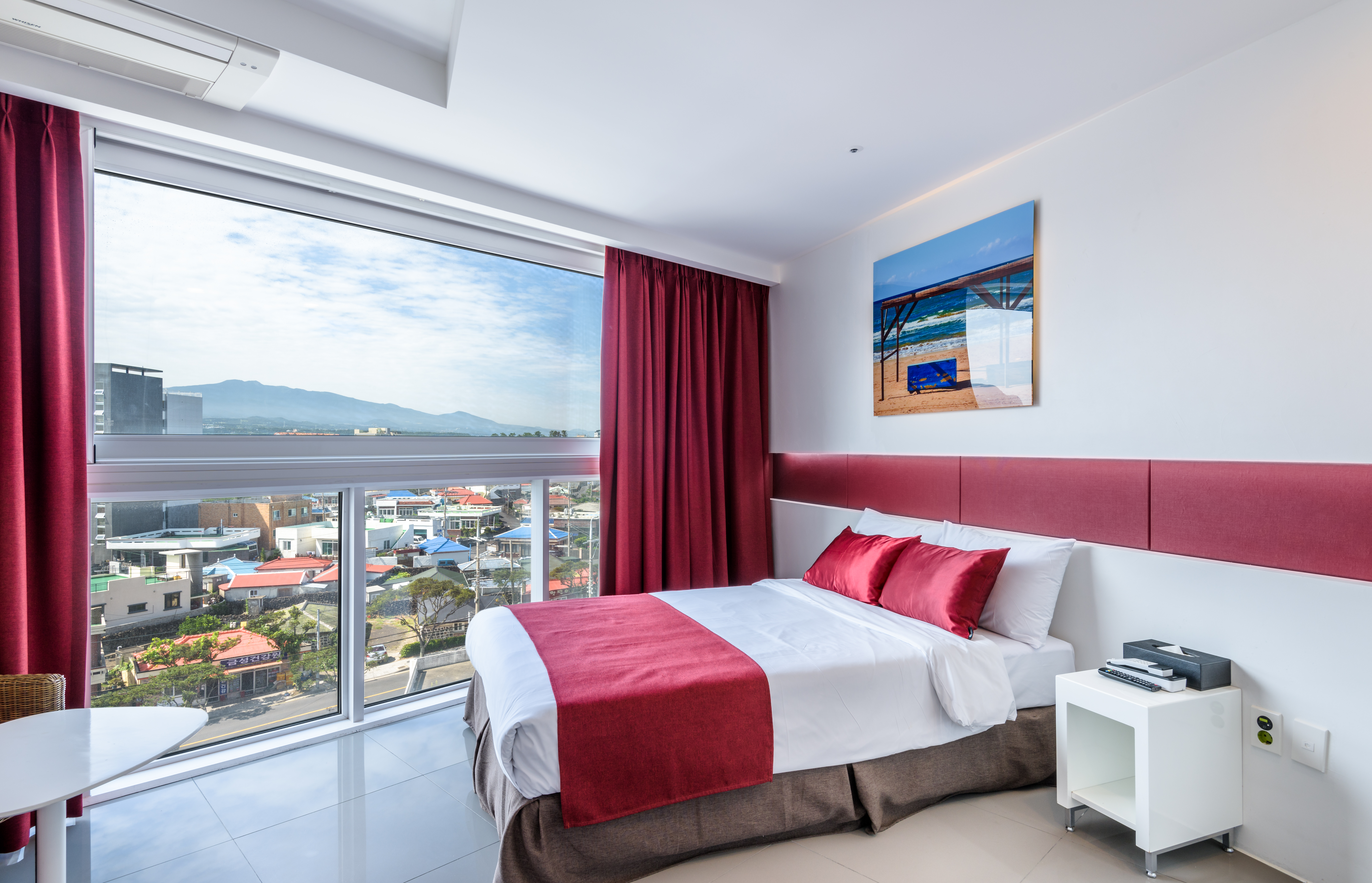 체크인시 랜덤배정(2인실)