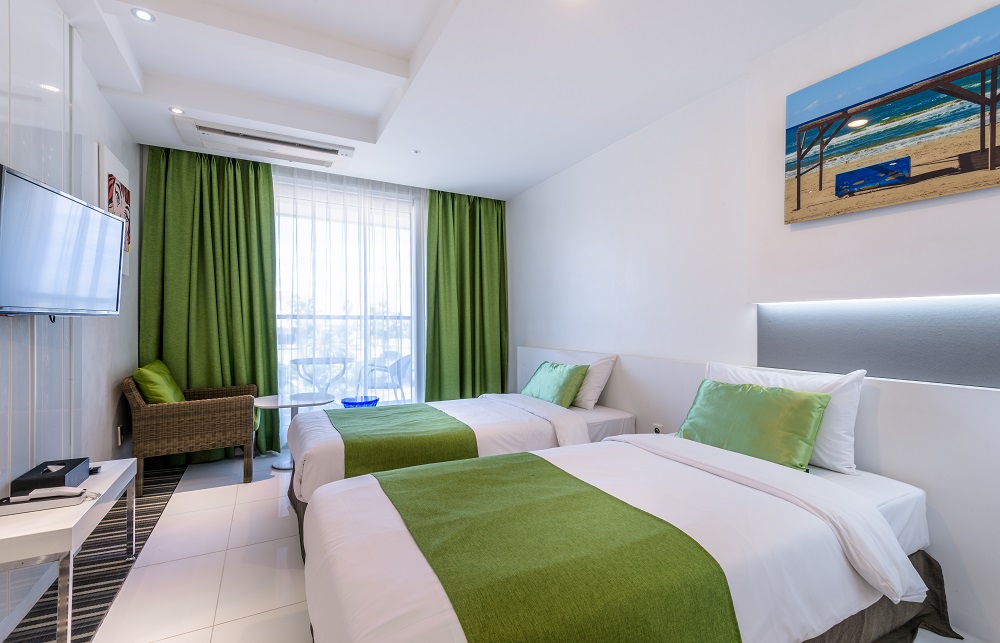 측면바다 전망 싱글+싱글