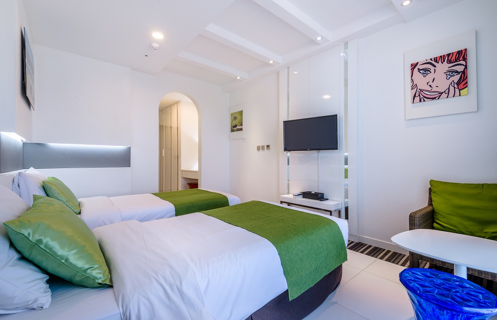 측면바다 전망 싱글+싱글