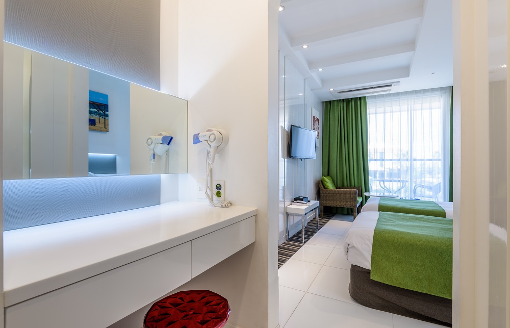 측면바다 전망 싱글+싱글