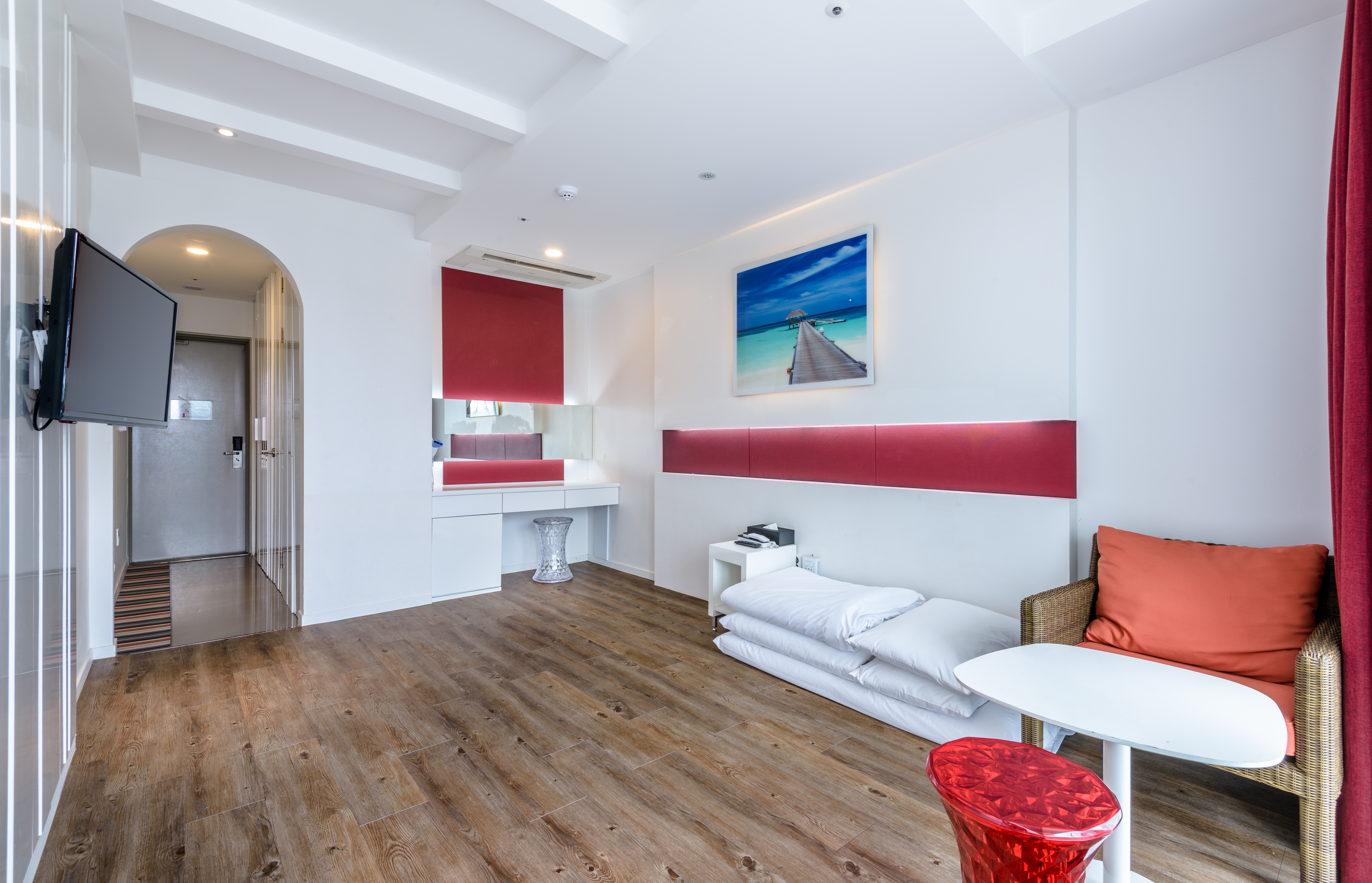 한라산 전망 온돌 4인실