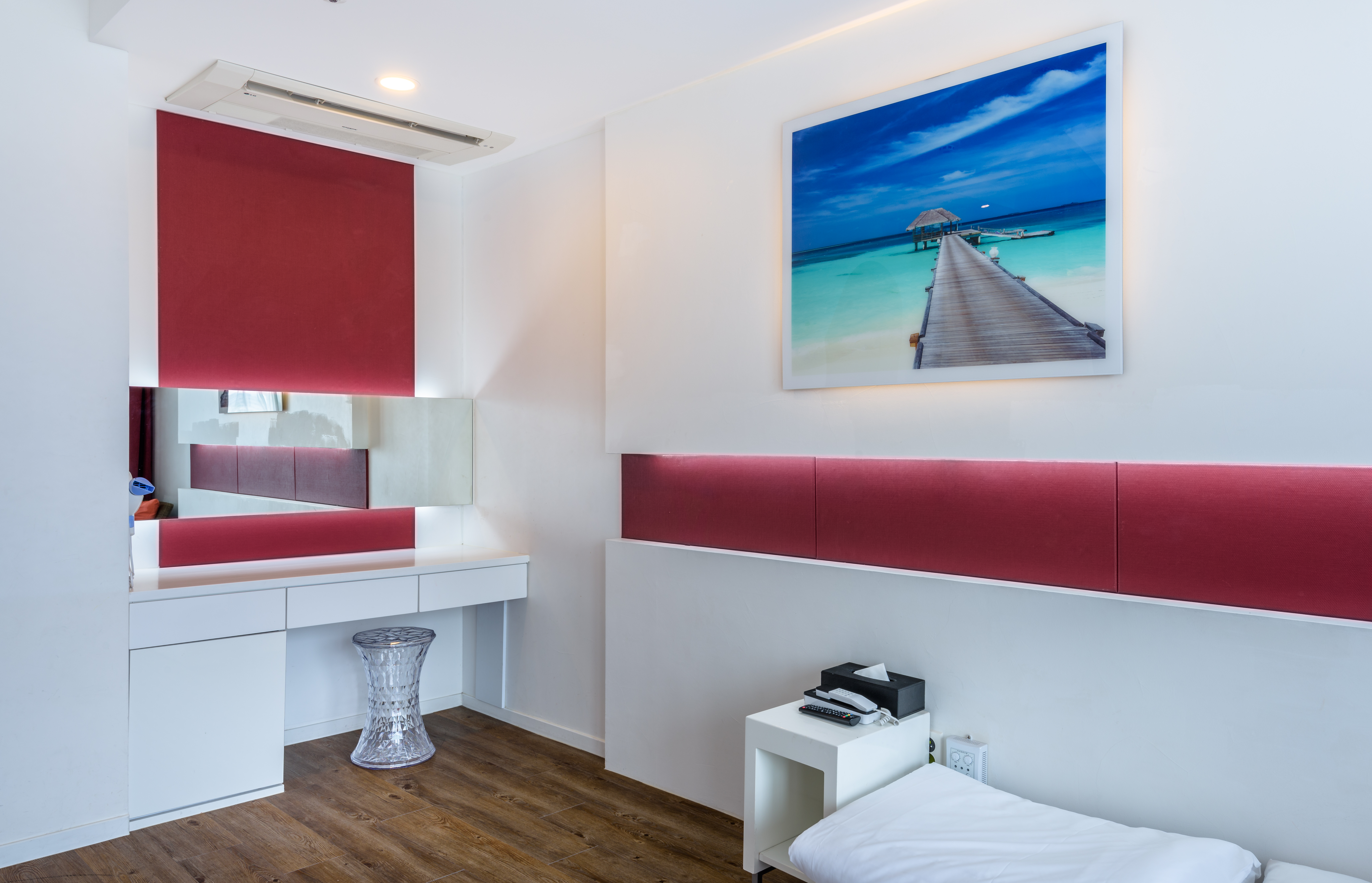 한라산 전망 온돌 4인실