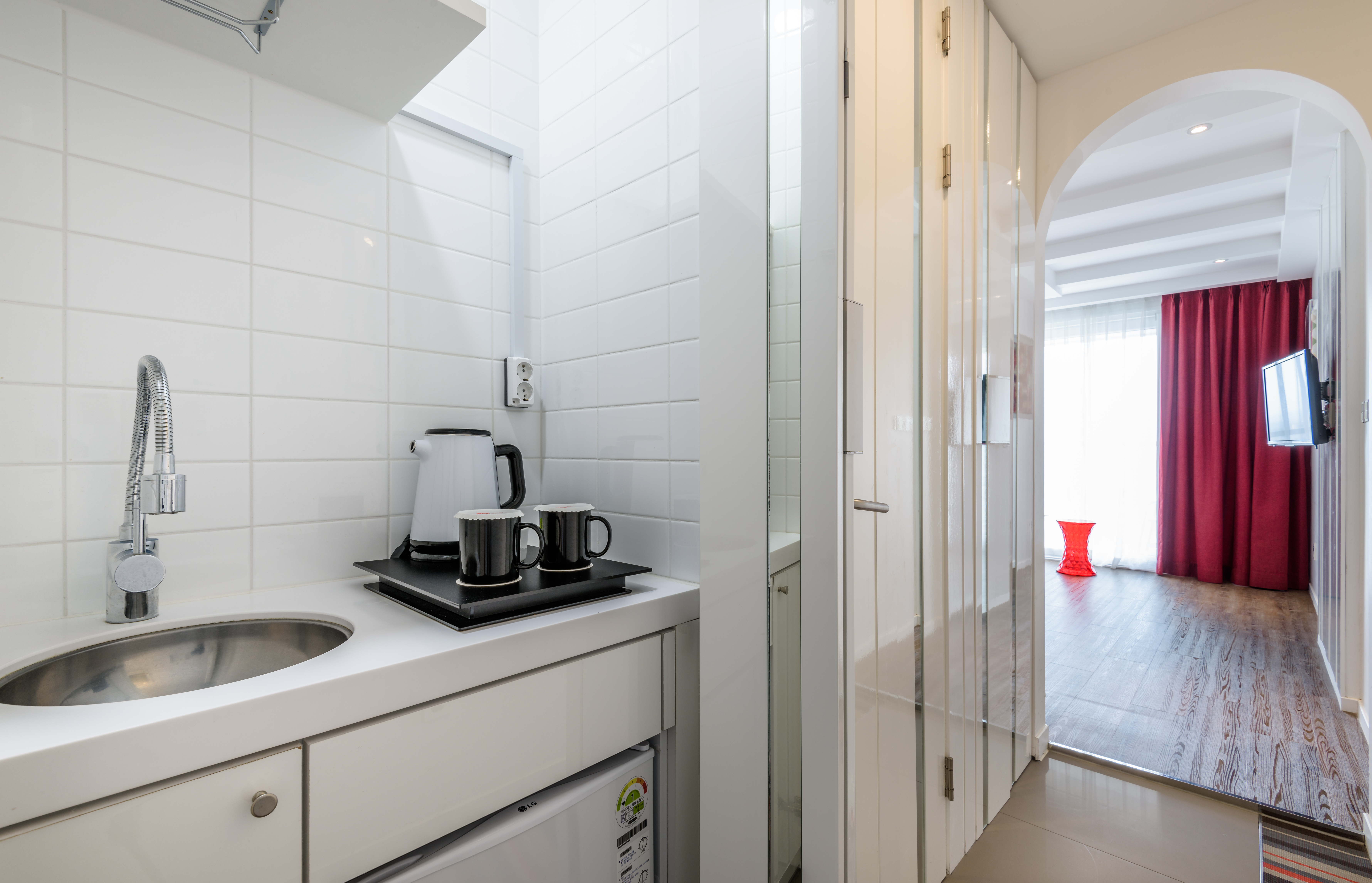 한라산 전망 온돌 4인실