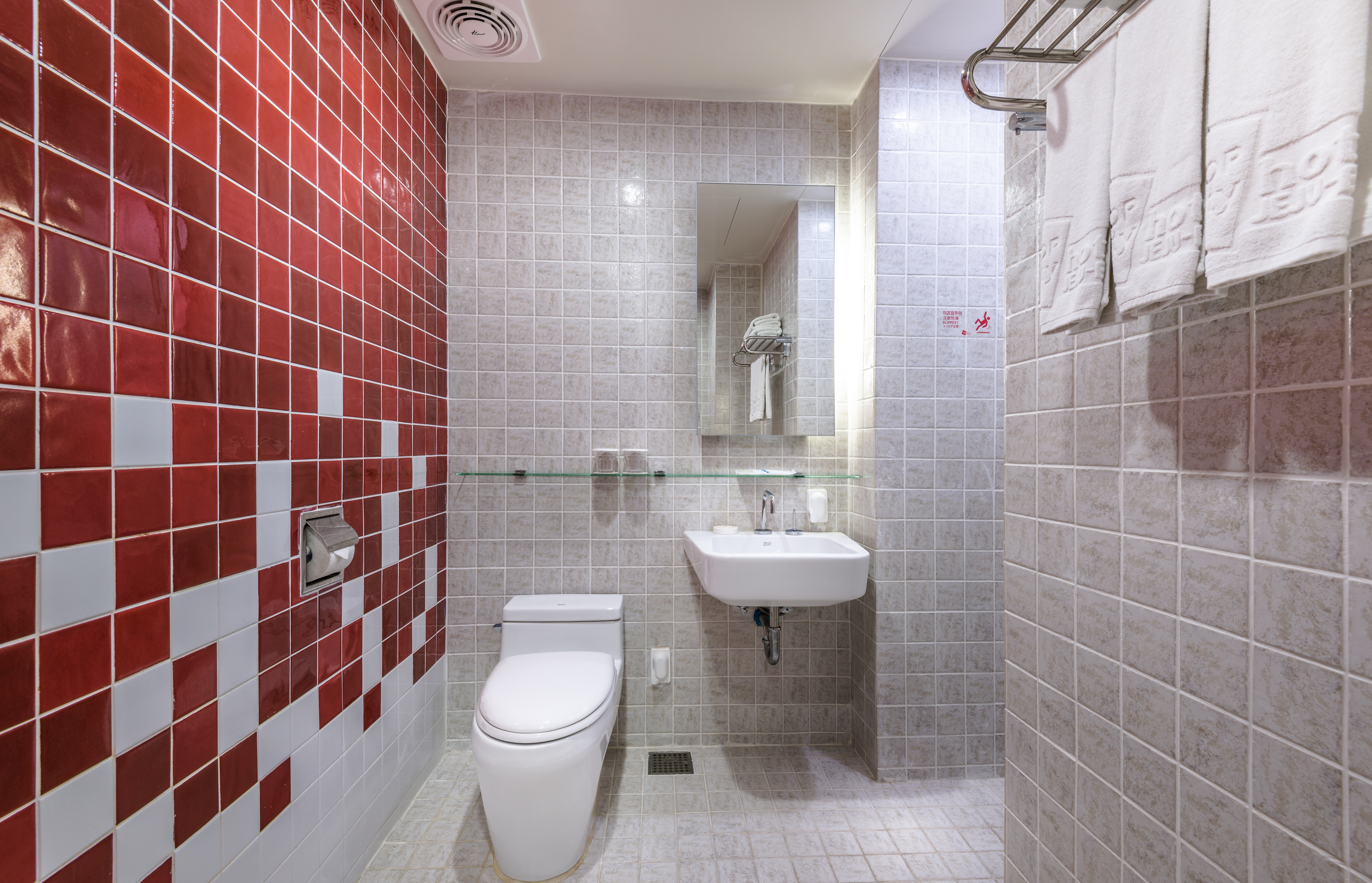 한라산 전망 온돌 4인실