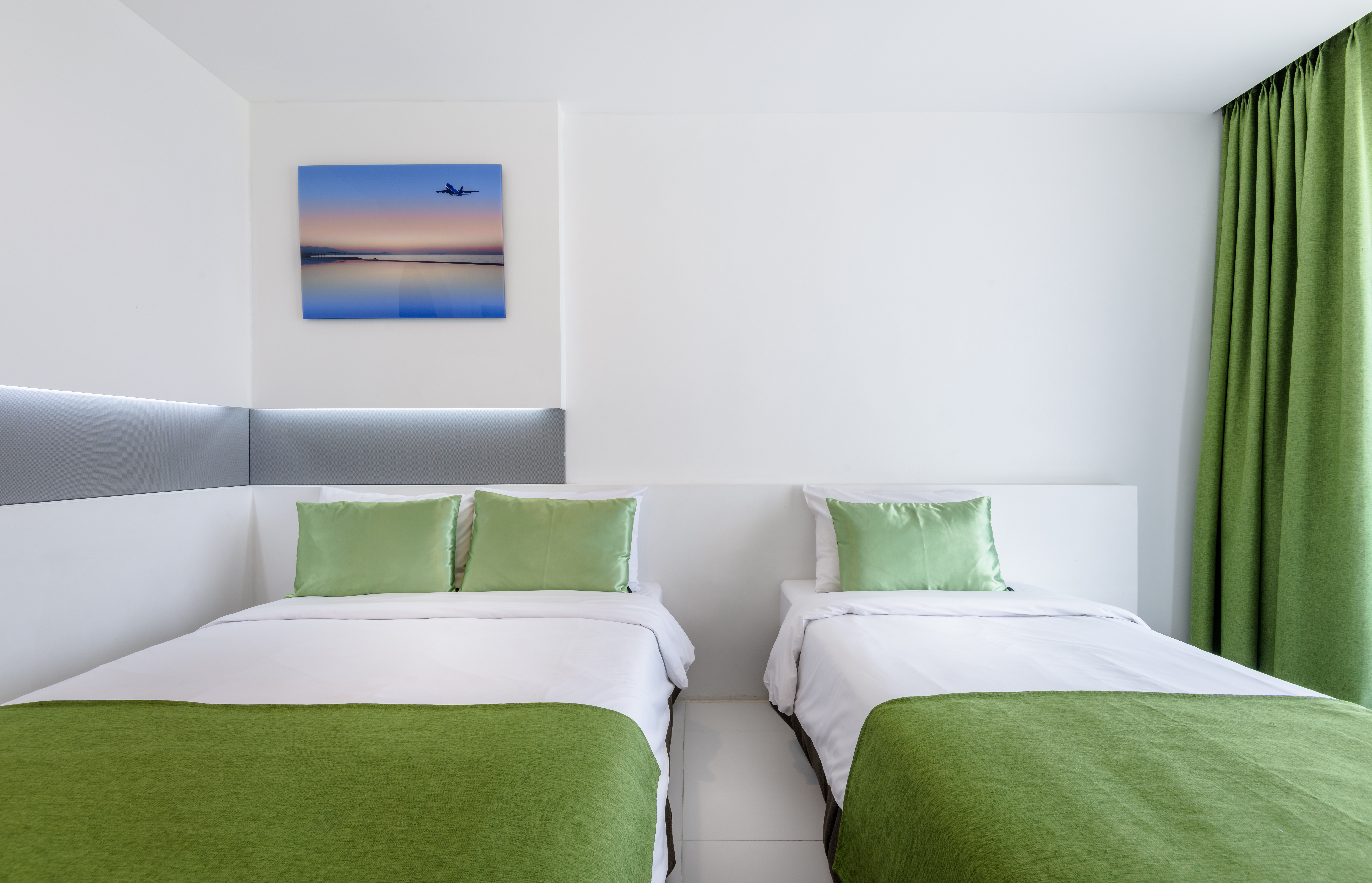 측면 바다전망 더블+싱글