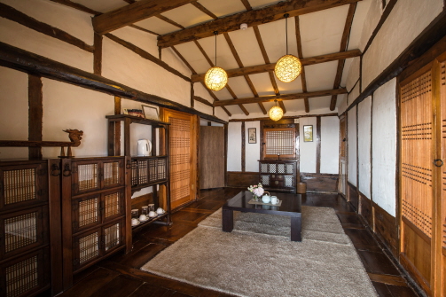 전통한실 : 초당 -조식불포함