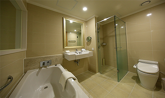 호텔-디럭스 (더블|트윈)-조식불포함