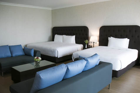 호텔-헐리우드(슈퍼킹+세미더블)-조식불포함