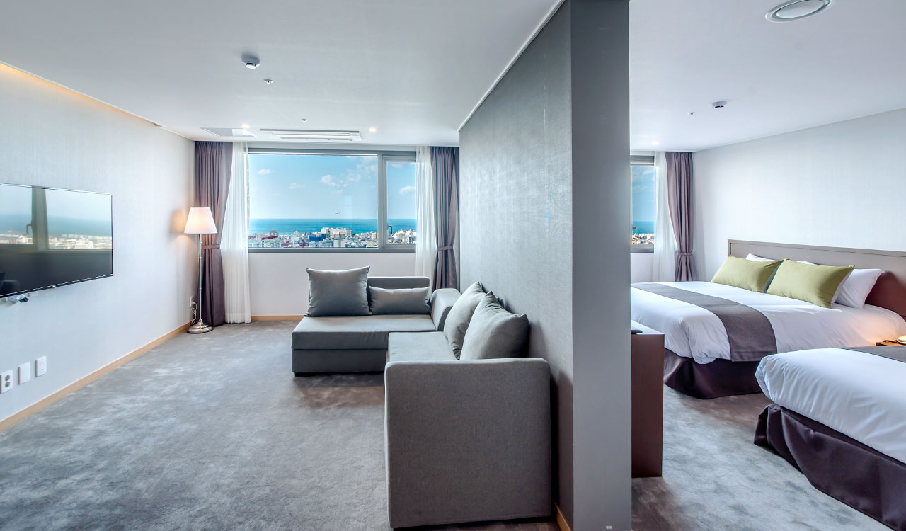 디럭스 스위트-2인조식포함