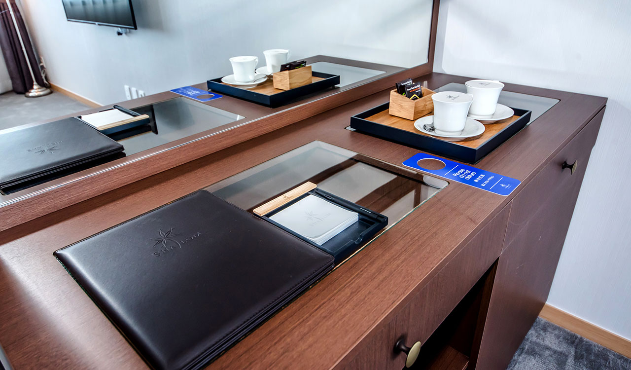 디럭스 스위트-2인조식포함