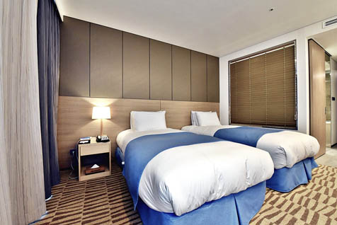 디럭스 하버 패밀리 트윈(조식불포함)