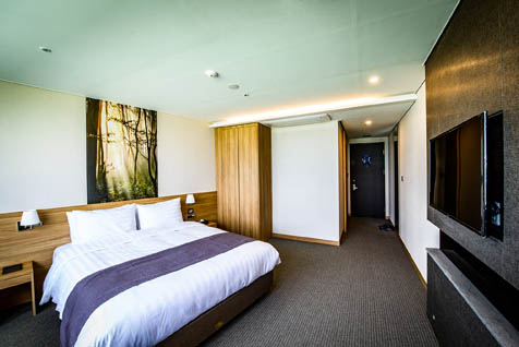 [시내전망] 시티 디럭스 더블