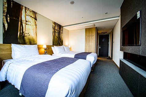 [시내전망] 시티 디럭스 트윈