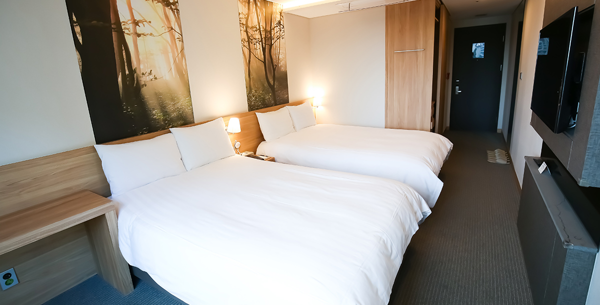 시티 디럭스 더블트윈-2인조식포함