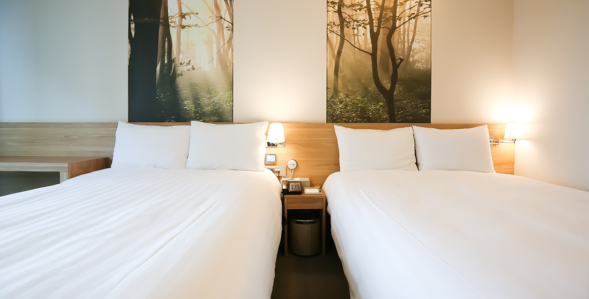 [시내전망] 시티 디럭스 더블트윈