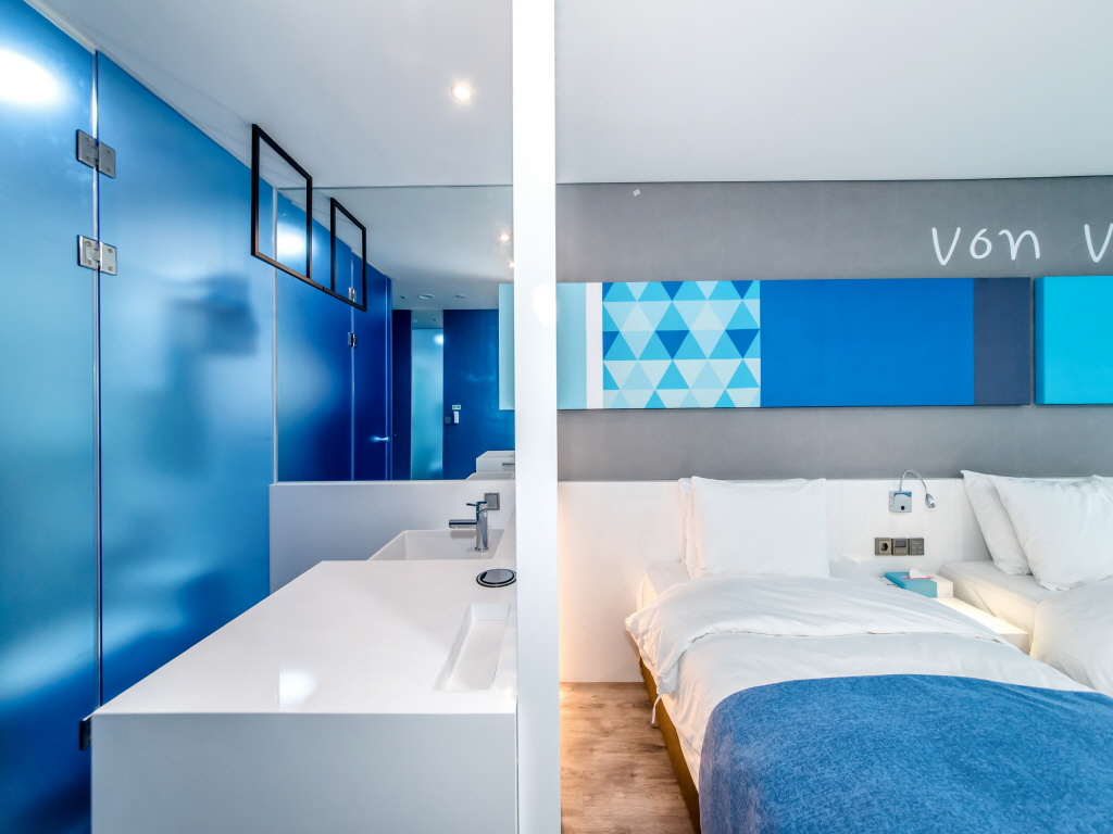 디럭스트윈-바다