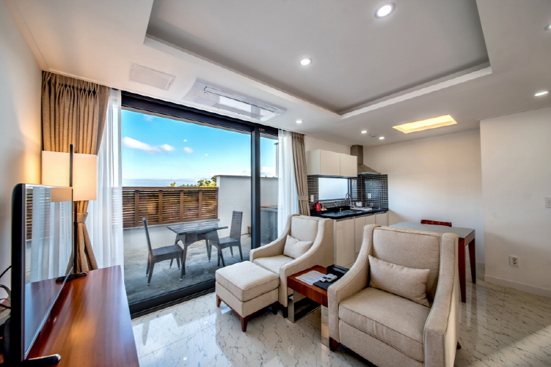 디럭스 테라스 스파