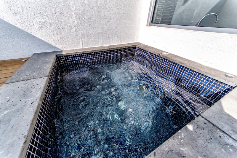 디럭스 테라스 스파