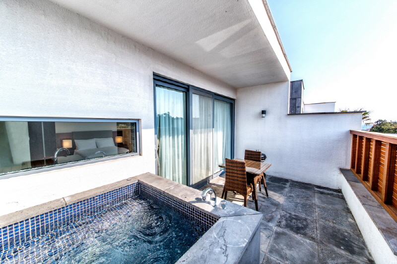 디럭스 테라스 스파