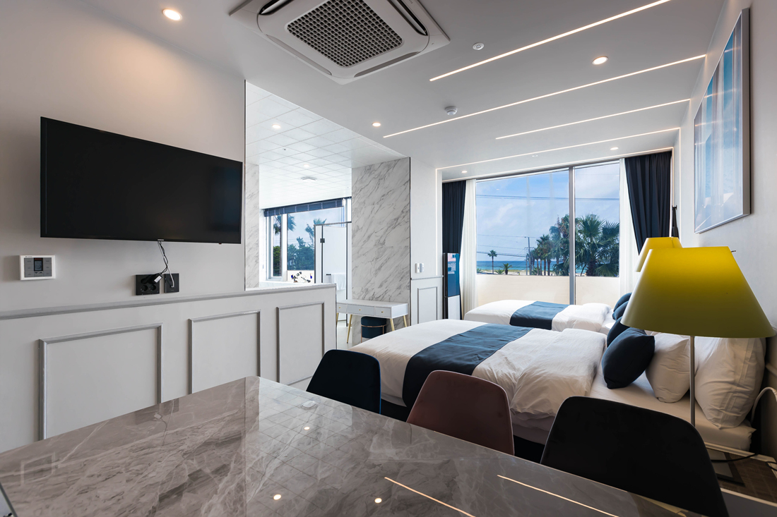 [바다전망] 시그니처 풀 스위트