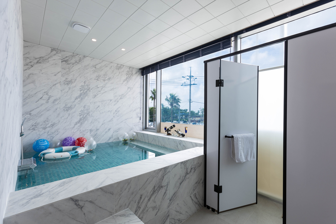 [바다전망] 시그니처 풀 스위트