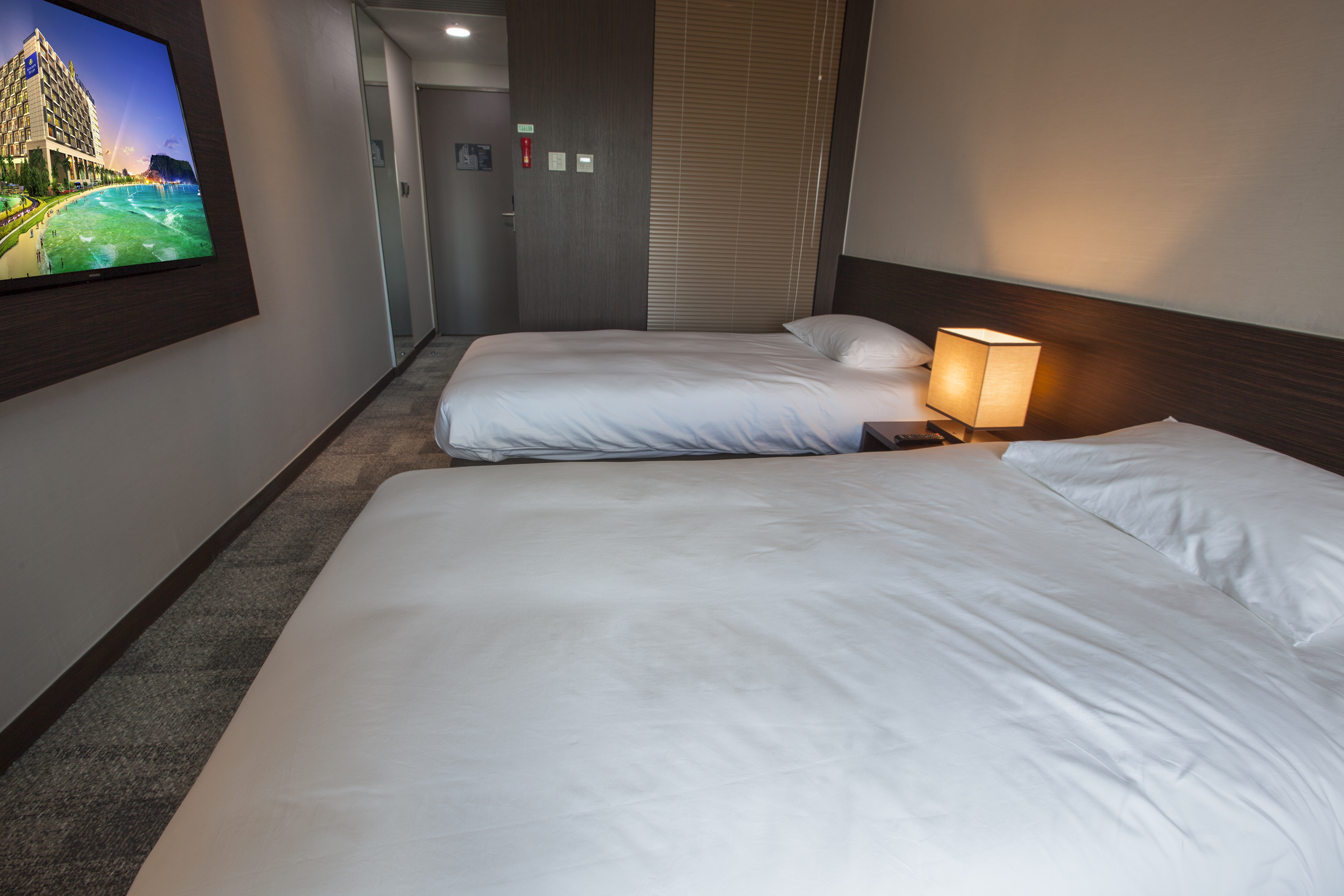 체크인시 배정-2인