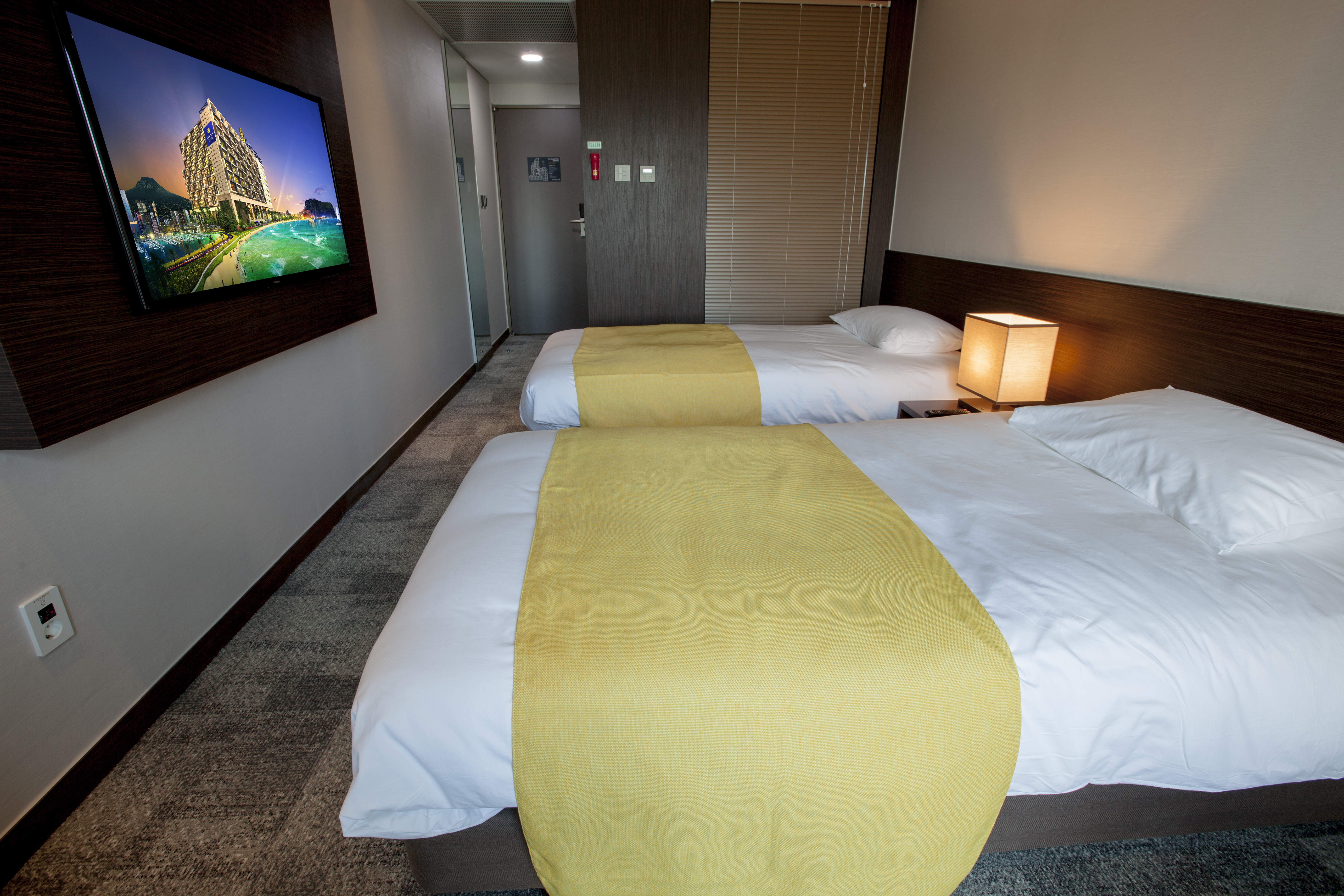 체크인시 배정-2인