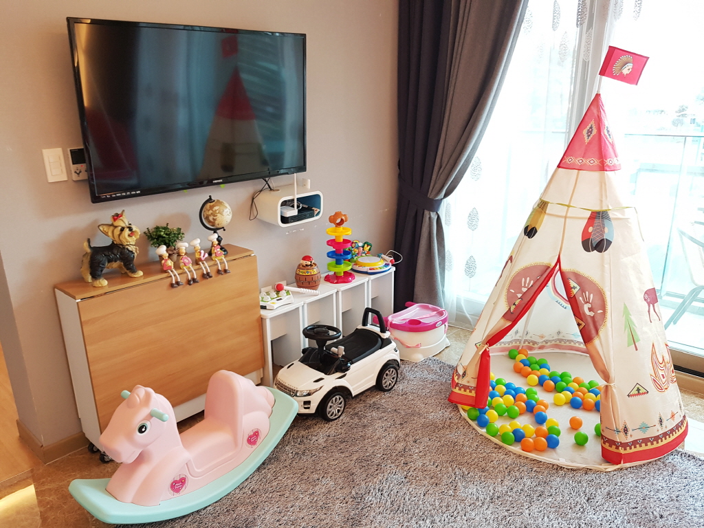 리베라 - 키즈룸(정원전망)